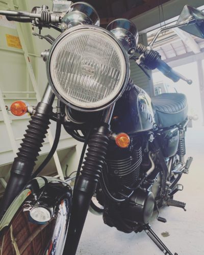 バイクの画像
