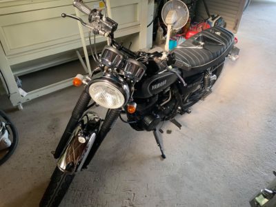 バイクの画像