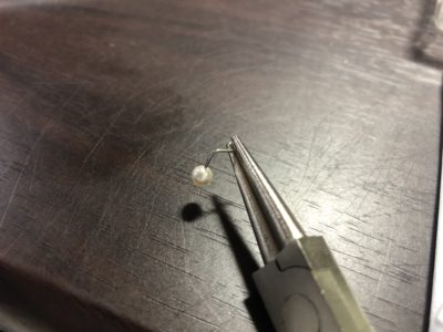つながったTピンとパールと専用道具