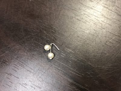 Tピンと2つのパール
