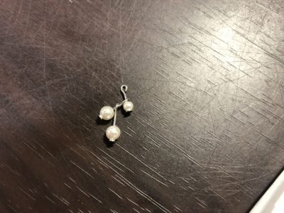 Tピンと3つのパール