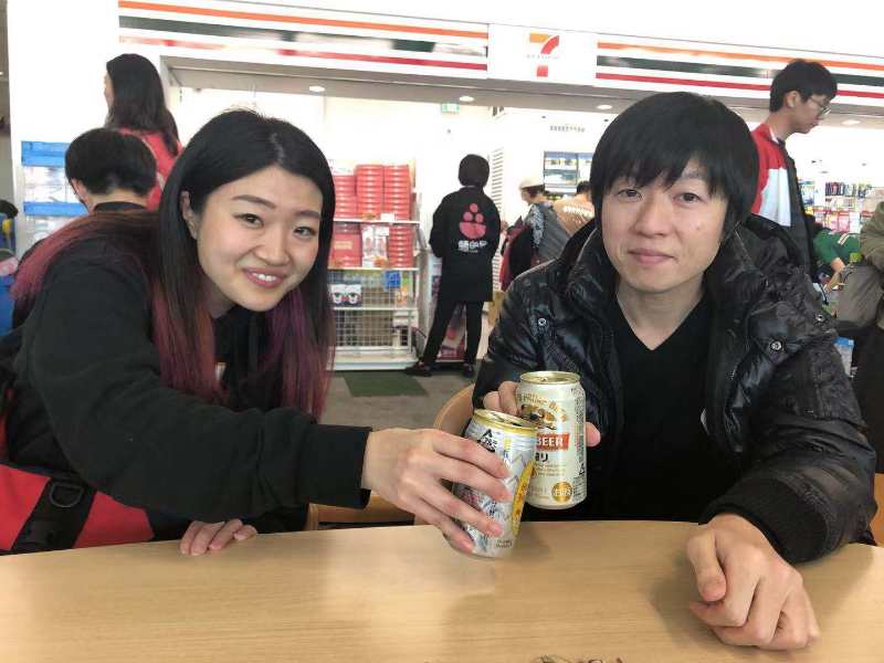 福岡空港でのフリータイム