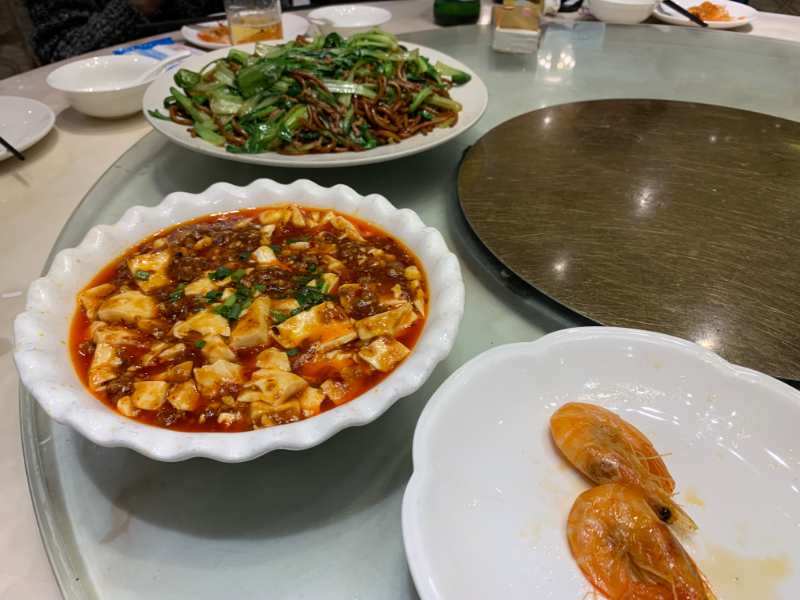 上海の料理