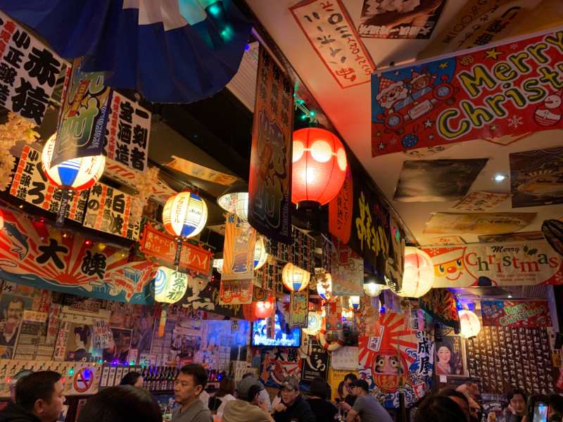 飲食店の様子