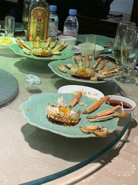 上海がに