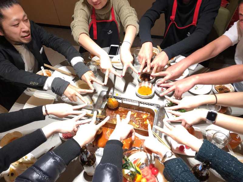 夜ご飯の火鍋