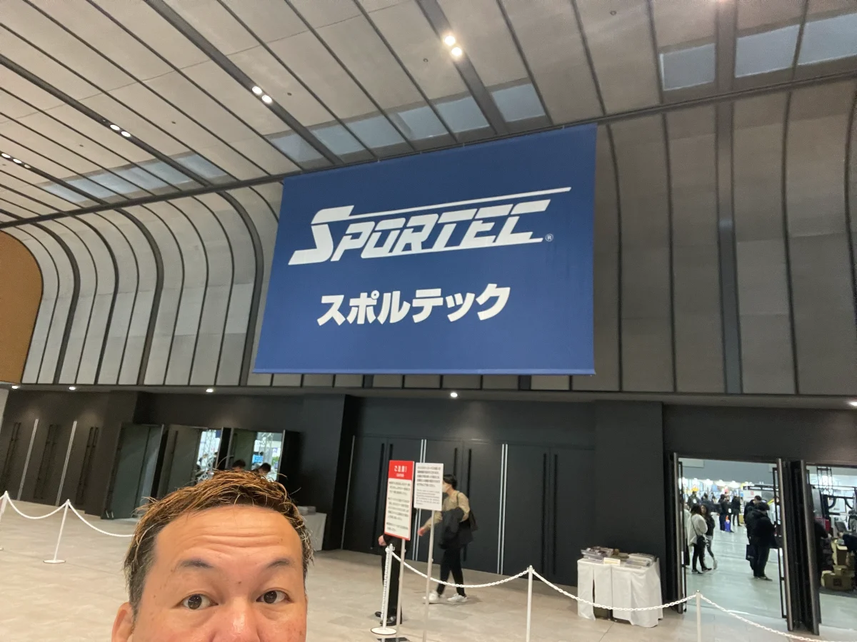 SPORTEC福岡のモリアゲアドバイザーブース