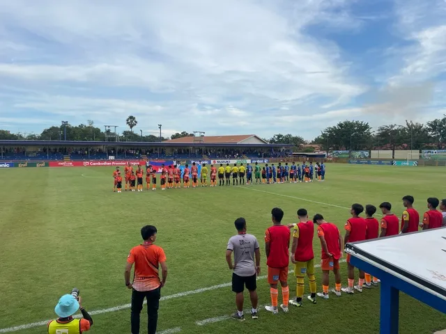 アンコールタイガーFC試合