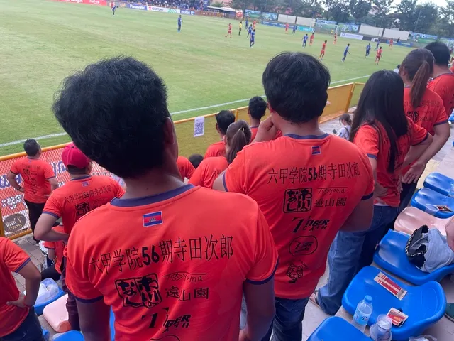 アンコールタイガーFC試合