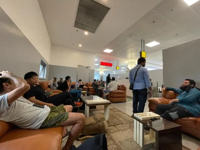 ラゴス空港アライバルビザ