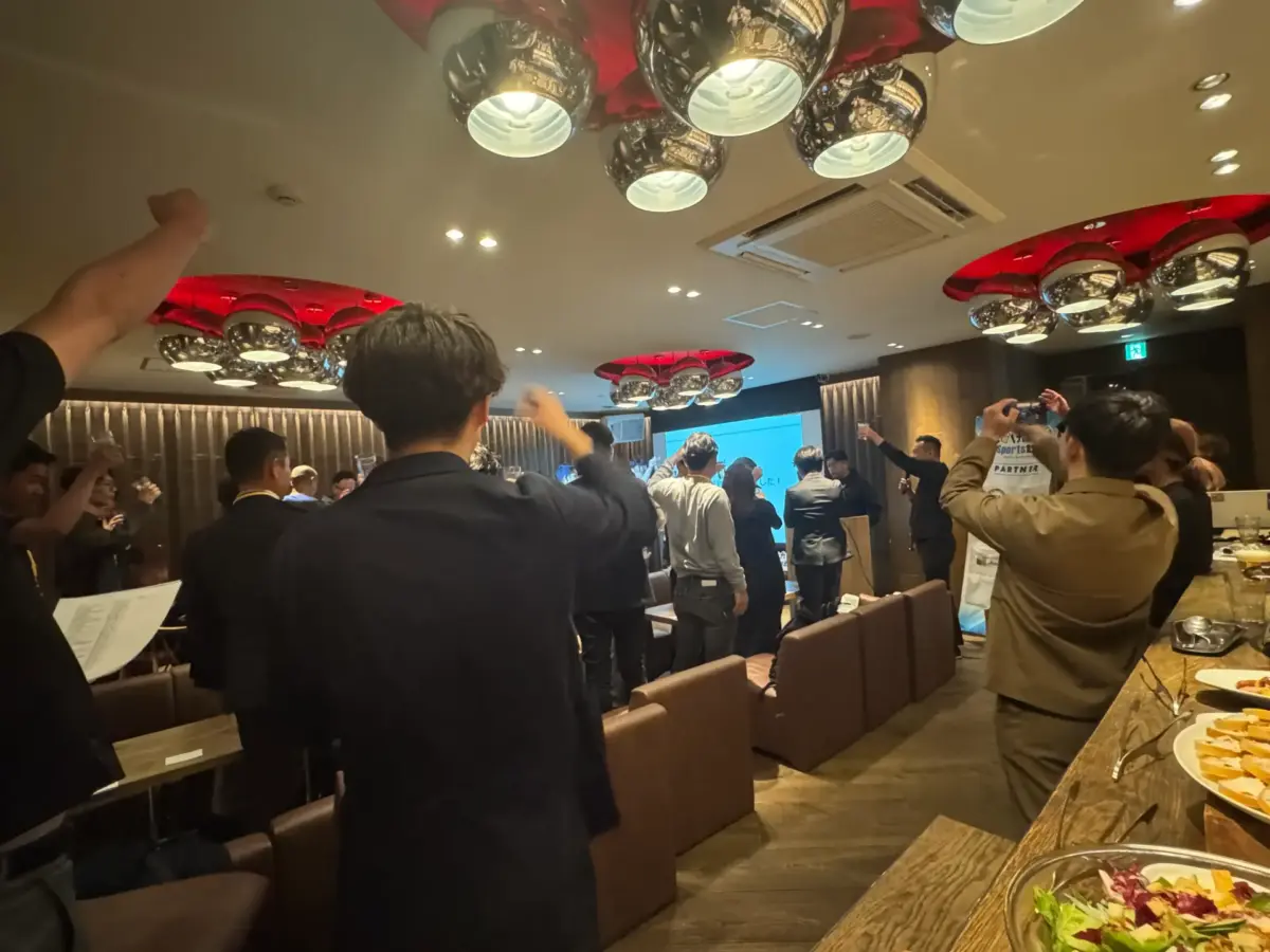 九州スポーツ飲み会乾杯の挨拶