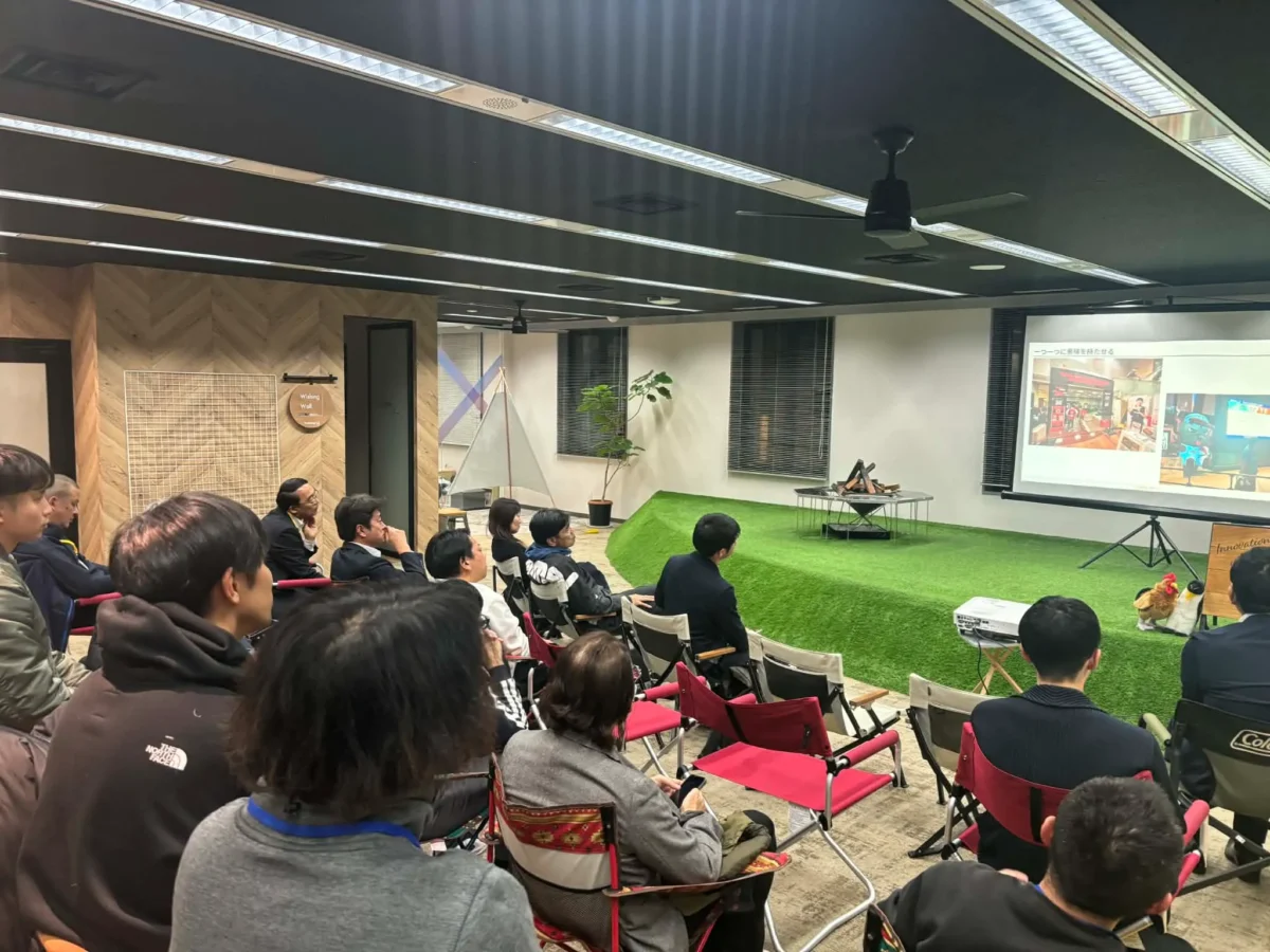 sports base tokyo Day0：会場内の様子（イベントの空気感）