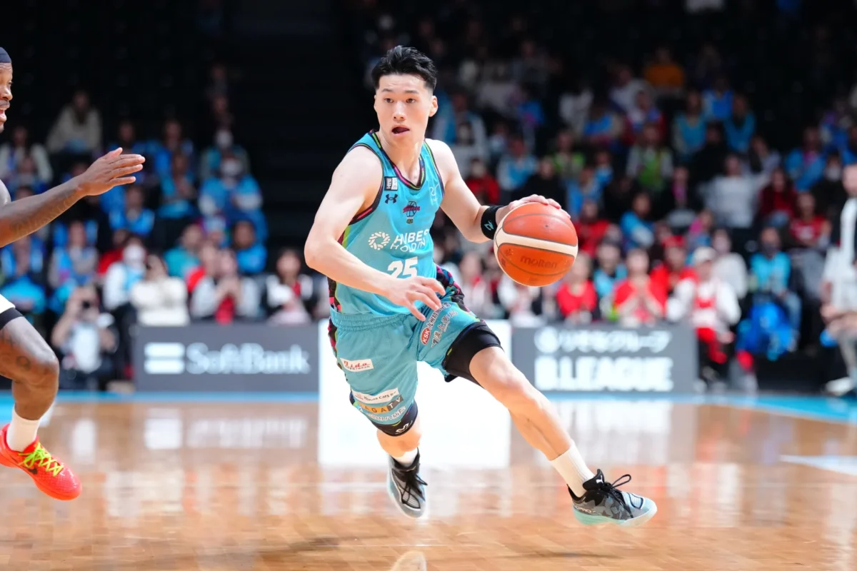 佐賀バルーナーズ角田選手