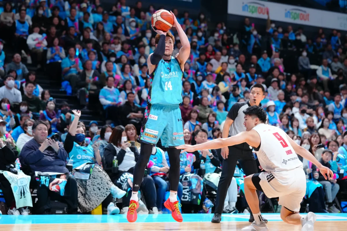 佐賀バルーナーズ金丸選手