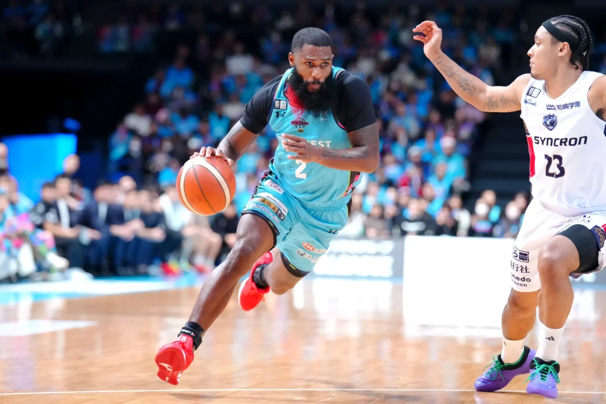 佐賀バルーナーズガルシア選手