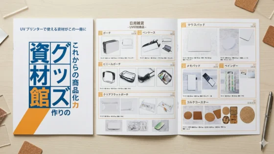 オリジナルグッズ・ノベルティ資材カタログ｜販促・営業・イベント担当者向け資料