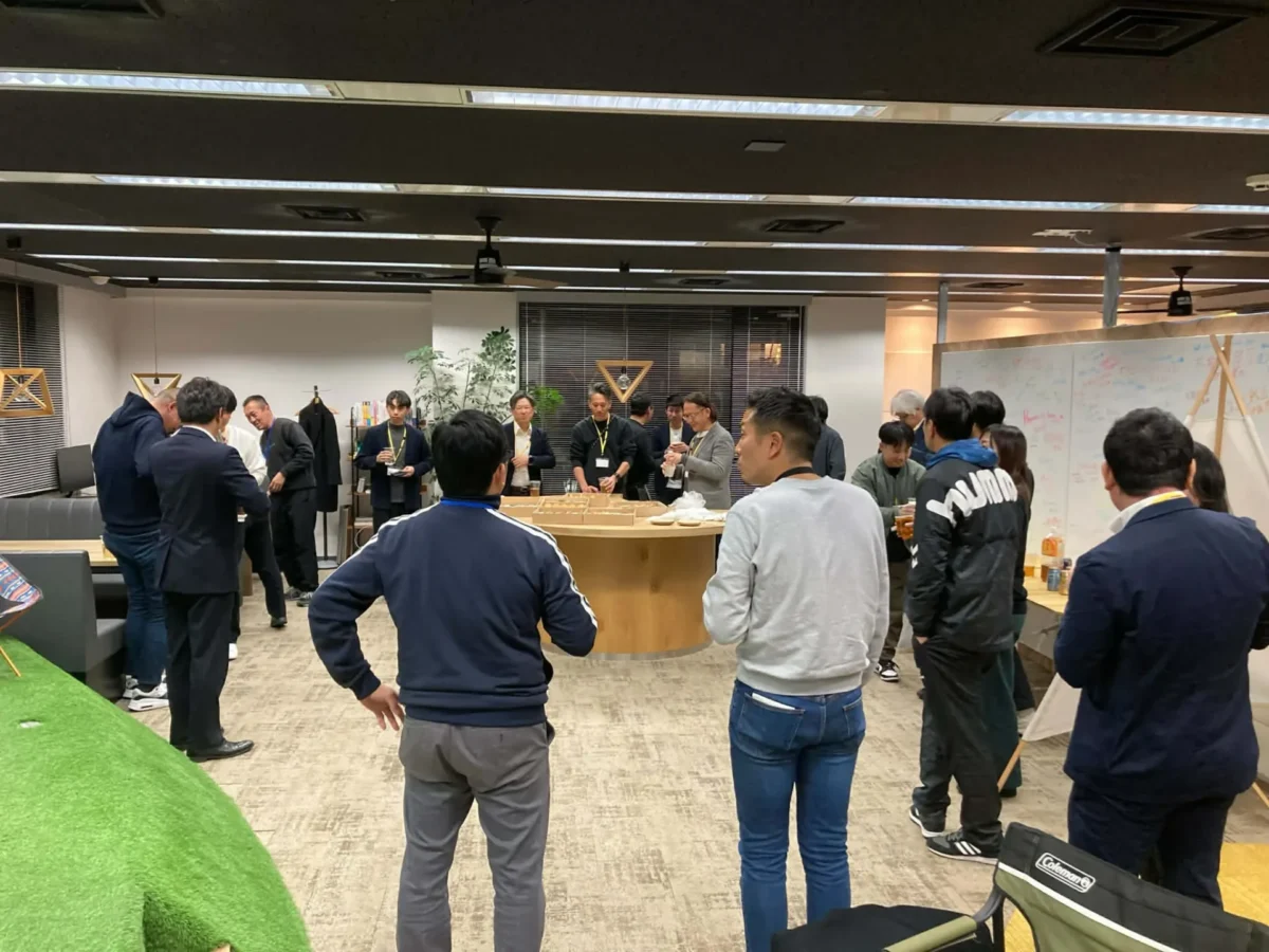 sports base 過去のセミナーと交流会の様子