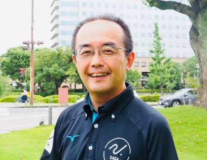 sports base fukuoka登壇者の日野氏プロフィール写真