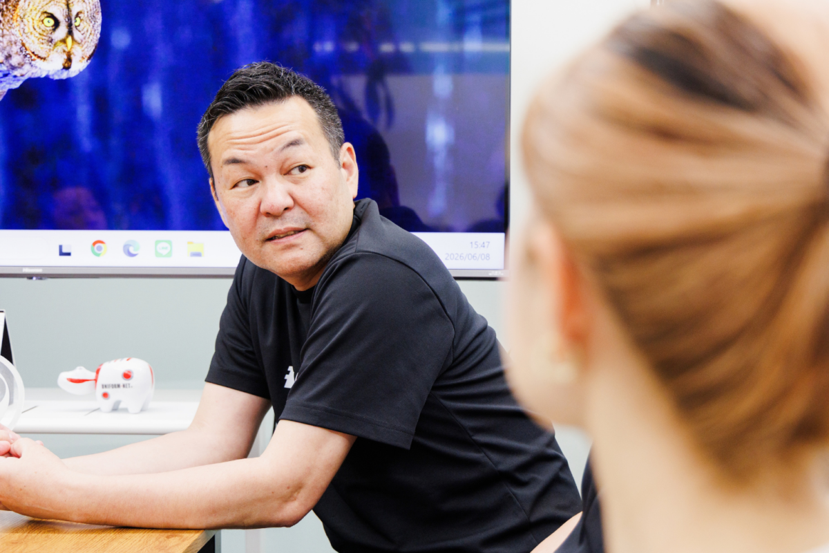 「アスリート雇用」という新しい挑戦は、会社全体の活力エお上げてくれている。記事挿入画像