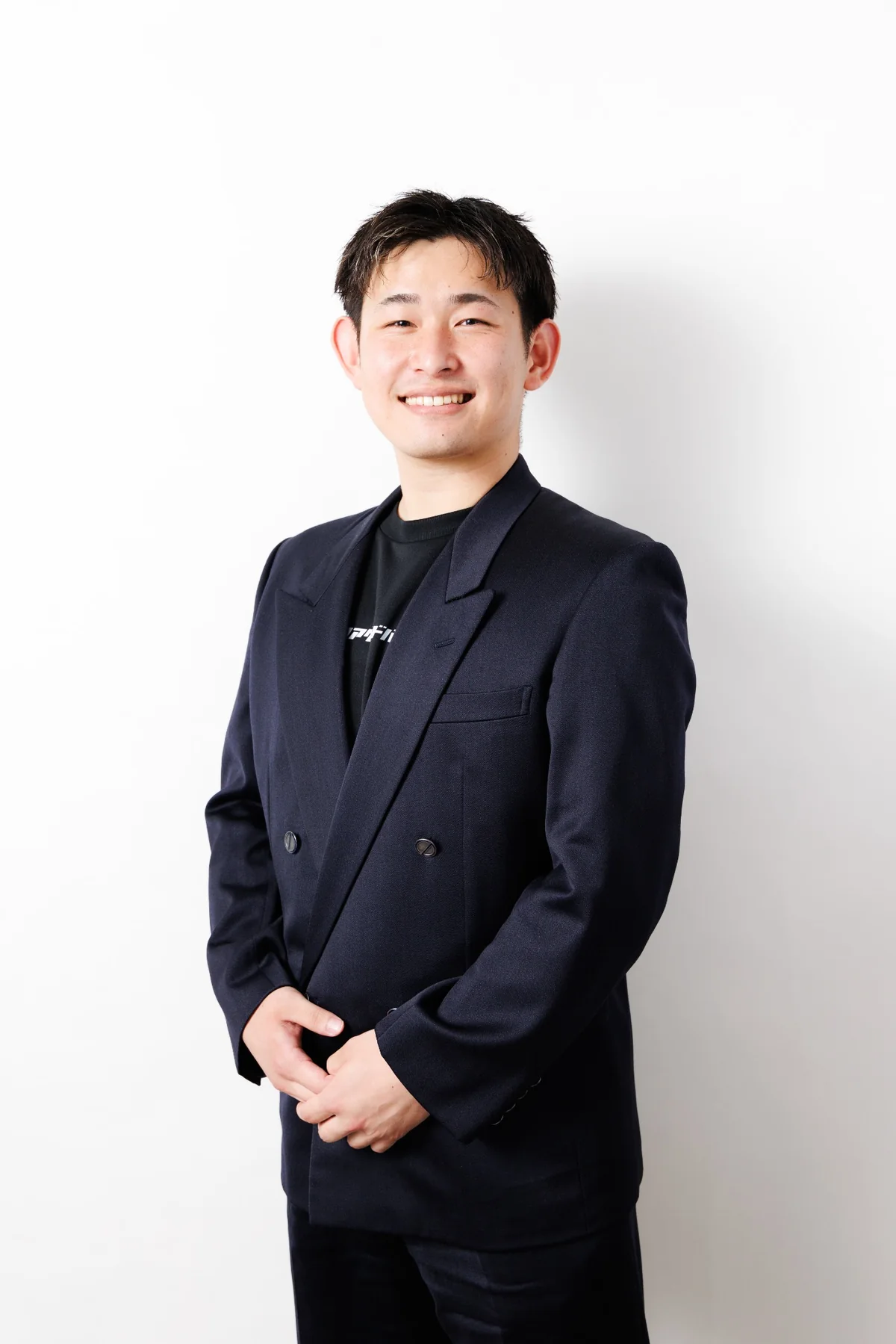 エンドライン株式会社 松野浩征の社員紹介写真