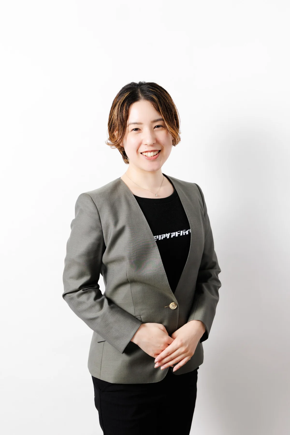 エンドライン株式会社 山下栞菜の社員紹介写真